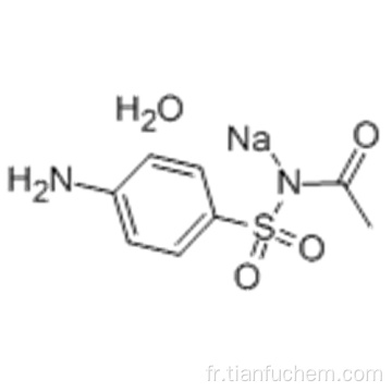 Sulfacétamide sodique CAS 6209-17-2